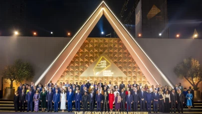 Büyük Mısır Müzesi kapılarını törenle açtı