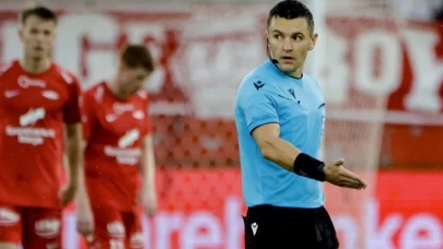 Türkiye-Bulgaristan maçının hakemi belli oldu