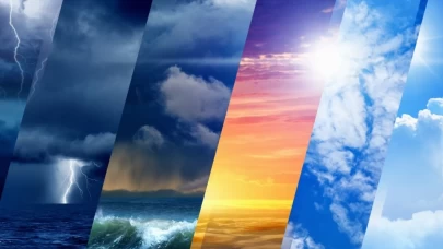 Türkiye’de bugün hava nasıl? İşte il il, bölge bölge hava raporu