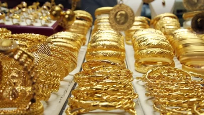 Altın, günü 5 milyon 592 bin liradan kapattı
