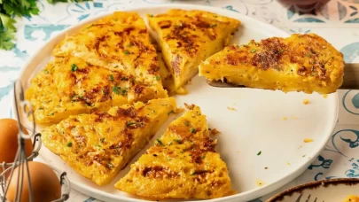 Sabah olsa da yapsam dedirten MasterChef İspanyol omleti