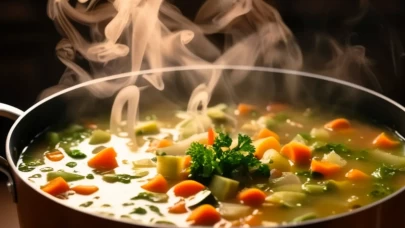 Kök sebzelerle yağ yakan detoks çorbası