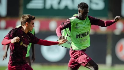 Galatasaray, Ajax maçı hazırlıklarına başladı