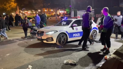 1 taraftar silahla yaralandı