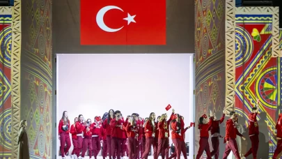 6. İslami Dayanışma Oyunları Riyad’da görkemli törenle açıldı