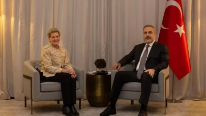 Bakan Fidan, Finlandiya İslam Cemaati temsilcilerini kabul etti