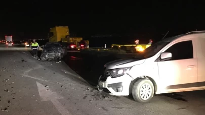 Konya’da zincirleme kaza: 6 kişi yaralandı