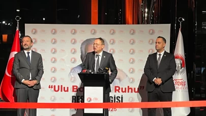 Türk dünyasının sanatı aynı çatı altında