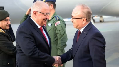 Bakan Güler, Azerbaycan’ın 8 Kasım Zafer Günü kutlamaları için Bakü’de