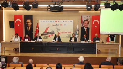 Türk dünyasının kalbi Talas’ta attı! 14 ülkeden 54 yazar ve şair Kayseri’de buluştu