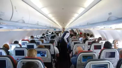 Uçakta bomba var dedi, ortalık karıştı! Gerçek sonradan ortaya çıktı