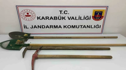 Karabük’te 3 kişi suçüstü yakalandı