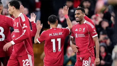 Liverpool 3 hafta aradan sonra kazandı