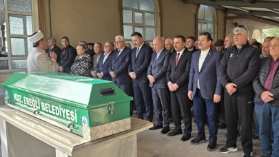 AK Parti Genel Başkanvekili Efkan Ala’nın eniştesi son yolculuğuna uğurlandı