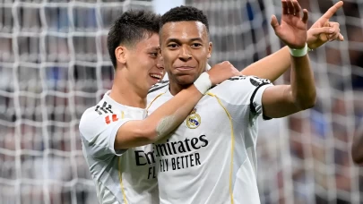 Arda Güler asist yaptı, Real Madrid şov yaptı