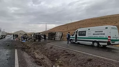 Kayseri'de zincirleme kaza