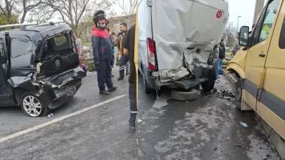 Başakşehir’de zincirleme kaza: Çok sayıda yaralı var