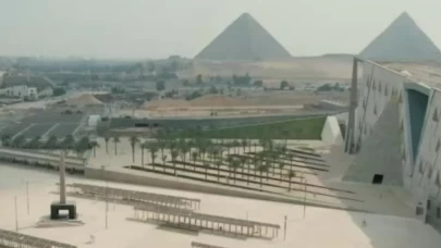 Büyük Mısır Müzesi, kapılarını ziyaretçilere açmaya hazırlanıyor