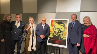 Türkiye ve Azerbaycan Sinema Genel Müdürlüklerinin ortak yapım filmi Tokyo’da tanıtıldı