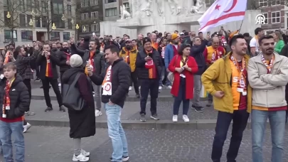 Galatasaray taraftarından Ajax deplasmanına büyük ilgi