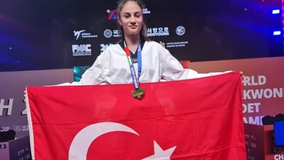 Milli tekvandoculardan Yunanistan'da 4 madalya