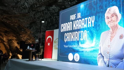 Çankırı Yer Altı Tuz Şehri’nde 'Kaya Tuzundan Gelen Şifa' konferansı
