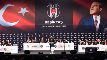Beşiktaş’ta Serdal Adalı yönetimi ibra edildi