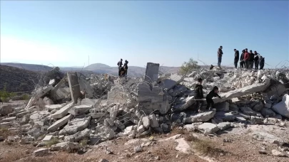 Batı Şeria'da işgalci İsrail zulmü!