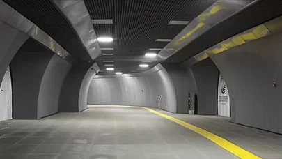 Metro tünelleri acil durumlarda sığınak olarak kullanılacak
