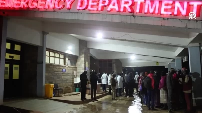 Kenya’da şiddetli yağış sonrası heyelan felaketi