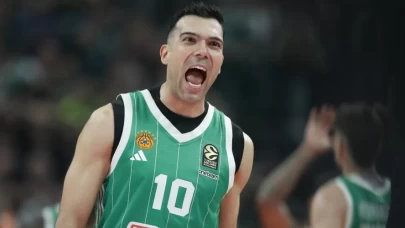 Panathinaikos, Kostas Sloukas’ın sözleşmesini uzattı