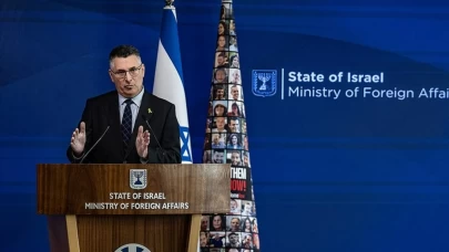 İsrail Dışişleri Bakanı Saar: Hizbullah yeniden silahlanma çabası içinde