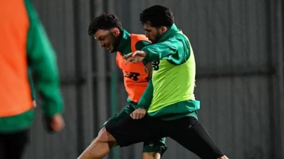 Bursaspor, Gebzespor maçı hazırlıklarını sürdürüyor