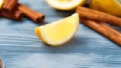 Hem ekonomik hem ferah! Tarçın ve limonla doğal oda kokusu