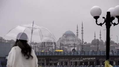 İstanbul'da yarın gök gürültülü sağanak yağış bekleniyor