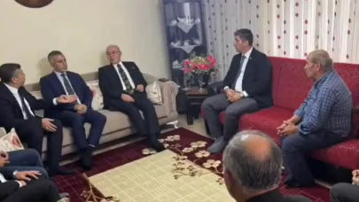 MHP’den gönül ziyareti! Mevlüt Karakaya: Türk milletini ayakta tutan komşuluk kültürüdür