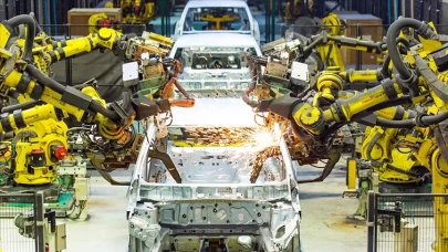 Otomotiv endüstrisinin ekim ihracatı 3,8 milyar dolar oldu