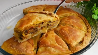 Çıtır çıtır patlıcanlı arnavut böreği tarifi arayanlar buraya! İşte ev yapımı efsane lezzet