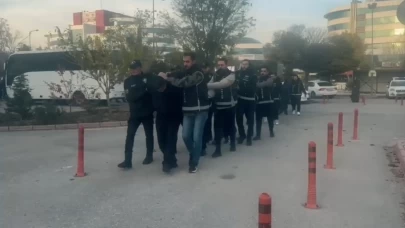 Konya’da 2 suç örgütüne büyük darbe: 73 gözaltı, 530 milyonluk mal varlığına bloke