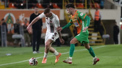 Alanya'da gol sesi çıkmadı