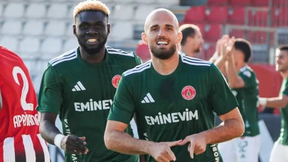 Ümraniyespor, Hoti’nin golüyle 3 puanı aldı