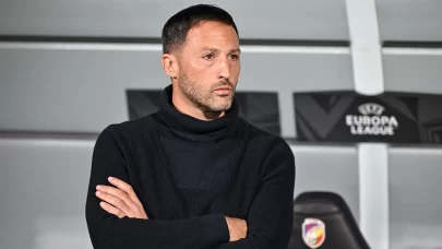 Domenico Tedesco: “Hedefimiz ilk 8 ama ben maç maç bakıyorum