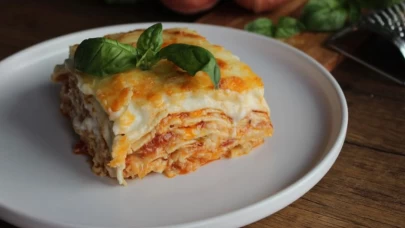 MasterChef usulü 15 dakikalık lazanya tarifi