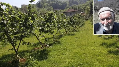 Bahçesinde temizlik yaparken yaşlı adam hayatını kaybetti