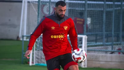 Göztepe, Kocaelispor maçı hazırlıklarına başladı