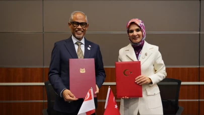 Türkiye ile Singapur arasında aile ve sosyal hizmetlerde iş birliği anlaşması