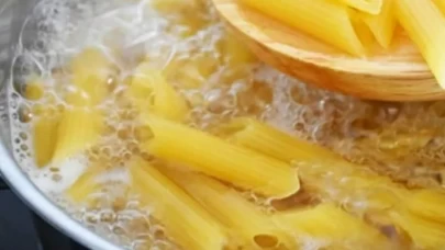 Lezzetli sosların sırrı makarna suyunda!