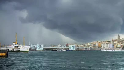 Marmara için fırtına uyarısı