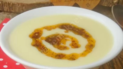 Yoğurtlu Patates Çorbası Ek Gıdaya Yeni Başlayan Minikler İçin Hafif Tarif