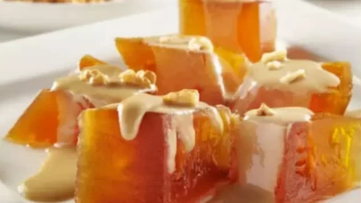 Beyaz elmas bal kabağı tarifi ruhunuzu yenileyecek!